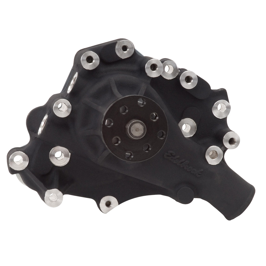 Edelbrock 8833 Water Pump Ford 351w Racing for Select AC Shelby Cobra, Bricklin SV-1, DeTomaso Mangusta, DeTomaso Pantera, Ford 300, Ford Bronco, Ford Country Sedan, Ford Country Squire, Ford Custom, Ford Custom 500, Ford E-100 Econoline, Ford E-100