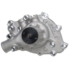 Load image into Gallery viewer, Edelbrock 8841 Water Pump for Small-Block Ford in Satin Finish for Select Ford Bronco, Ford Country Sedan, Ford Country Squire, Ford Custom, Ford Custom 500, Ford E-100 Econoline, Ford E-200 Econoline, Ford E-300 Econoline, Ford F-100, Ford Fairlane,