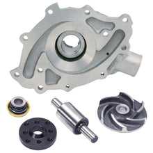 Load image into Gallery viewer, Edelbrock 8841 Water Pump for Small-Block Ford in Satin Finish for Select Ford Bronco, Ford Country Sedan, Ford Country Squire, Ford Custom, Ford Custom 500, Ford E-100 Econoline, Ford E-200 Econoline, Ford E-300 Econoline, Ford F-100, Ford Fairlane,