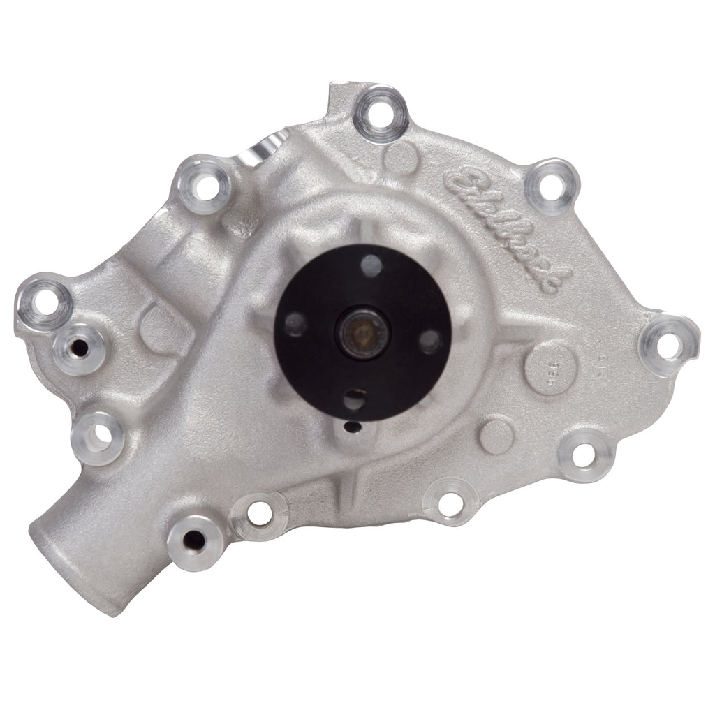 Edelbrock 8842 Water Pump Ford 1965-67 289 cid for Select Ford Bronco, Ford Country Sedan, Ford Country Squire, Ford Custom, Ford Custom 500, Ford Fairlane, Ford Falcon, Ford Falcon Sedan Delivery, Ford Galaxie, Ford Galaxie 500, Ford LTD, Ford Mustang,