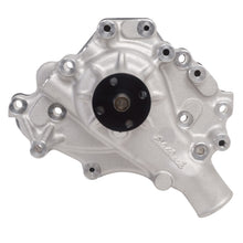 Load image into Gallery viewer, Edelbrock 8843 Water Pump for Small-Block Ford 351W in Satin Finish for Select Ford Bronco, Ford Country Sedan, Ford Country Squire, Ford Custom, Ford Custom 500, Ford E-100 Econoline, Ford E-100 Econoline Club Wagon, Ford E-150 Econoline, Ford E-150