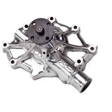 Load image into Gallery viewer, Edelbrock 8845 Water Pump #8845 For Small-Block Ford 1986-93, 5.0L V8, Rev. Rotation, Polished for Select Ford Bronco, Ford Country Squire, Ford E-150 Econoline, Ford E-150 Econoline Club Wagon, Ford E-250 Econoline, Ford F-150, Ford F-250, Ford LTD,