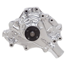 Load image into Gallery viewer, Edelbrock 8848 Water Pump for Small-Block Ford 351W in Polished Finish for Select Ford Bronco, Ford Country Sedan, Ford Country Squire, Ford Custom, Ford Custom 500, Ford E-100 Econoline, Ford E-100 Econoline Club Wagon, Ford E-150 Econoline, Ford E-150