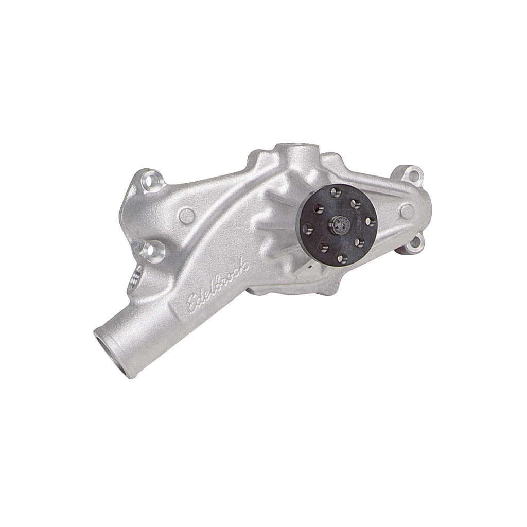 Edelbrock 8850 Engine Water Pump for Select Chevrolet Bel Air, Chevrolet Biscayne, Chevrolet C10 Pickup, Chevrolet C10 Suburban, Chevrolet C20 Pickup, Chevrolet C20 Suburban, Chevrolet C30 Pickup, Chevrolet Camaro, Chevrolet Caprice, Chevrolet Chevelle,