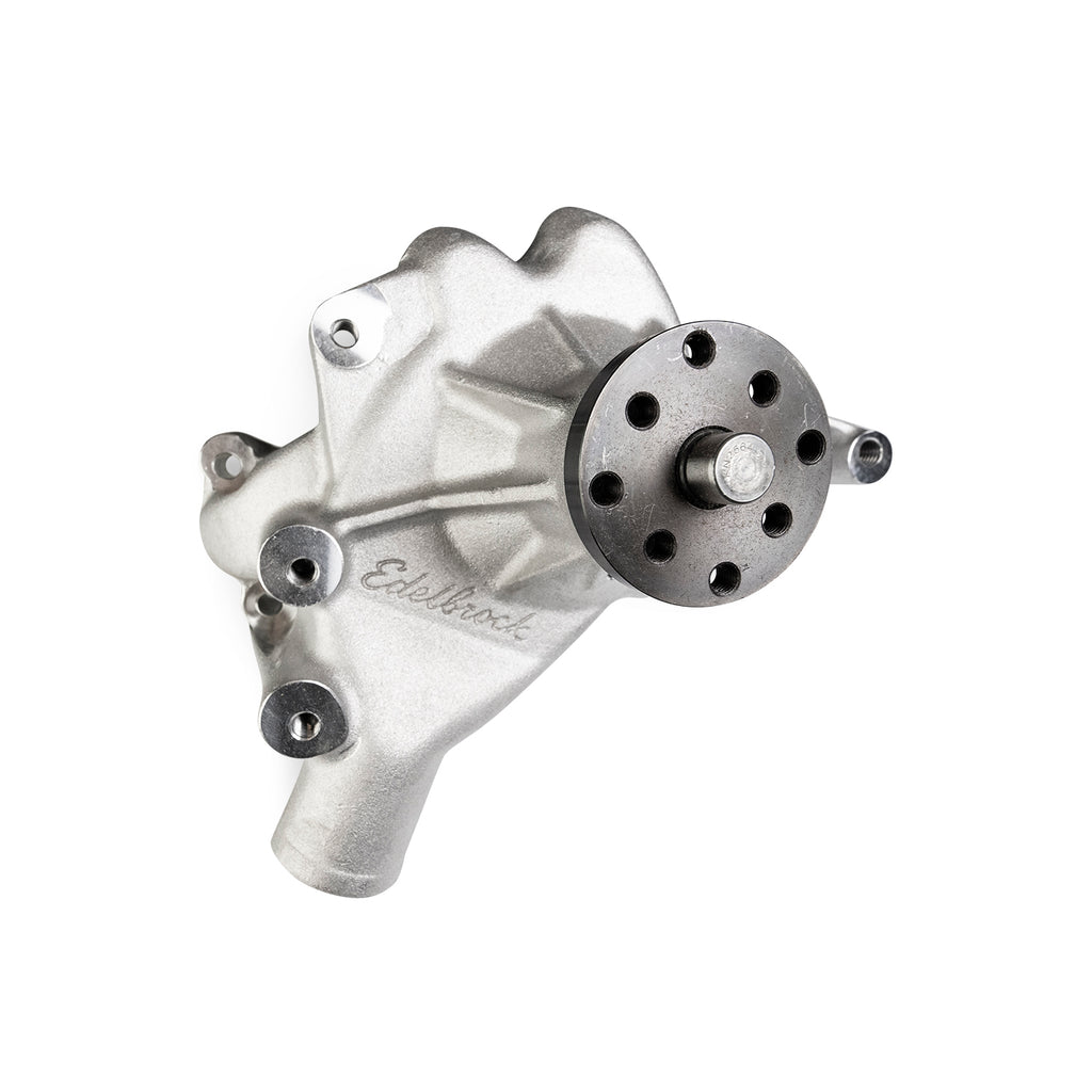Edelbrock 8851 Engine Water Pump for Select Chevrolet Bel Air, Chevrolet Biscayne, Chevrolet Blazer, Chevrolet C10, Chevrolet C10 Pickup, Chevrolet C10 Suburban, Chevrolet C20, Chevrolet C20 Pickup, Chevrolet C20 Suburban, Chevrolet C30, Chevrolet C30