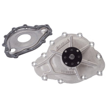 Load image into Gallery viewer, Edelbrock 8856 Water Pump for Pontiac, Standard Rotation in Satin Finish for Select Buick LeSabre, Oldsmobile 98, Oldsmobile Custom Cruiser, Pontiac Bonneville, Pontiac Catalina, Pontiac Executive, Pontiac Firebird, Pontiac GTO, Pontiac Grand Am, Pontiac