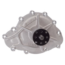 Load image into Gallery viewer, Edelbrock 8856 Water Pump for Pontiac, Standard Rotation in Satin Finish for Select Buick LeSabre, Oldsmobile 98, Oldsmobile Custom Cruiser, Pontiac Bonneville, Pontiac Catalina, Pontiac Executive, Pontiac Firebird, Pontiac GTO, Pontiac Grand Am, Pontiac