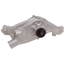 Load image into Gallery viewer, Edelbrock 8858 Water Pump for 1958-65 Big-Block Chevy 348/409 "W" Series in Satin Finish for Select Chevrolet Bel Air, Chevrolet Biscayne, Chevrolet Brookwood, Chevrolet C10 Pickup, Chevrolet C20 Pickup, Chevrolet C30 Pickup, Chevrolet Del Ray, Chevrolet