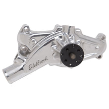 Load image into Gallery viewer, Edelbrock 8860 Water Pump Big-Block Chevy Short/Standard in Polished Finish for Select Chevrolet Bel Air, Chevrolet Biscayne, Chevrolet C10 Pickup, Chevrolet C10 Suburban, Chevrolet C20 Pickup, Chevrolet C20 Suburban, Chevrolet C30 Pickup, Chevrolet