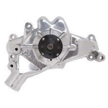 Load image into Gallery viewer, Edelbrock 8861 Water Pump Big-Block Chevy Standard/Long in Polished Finish for Select Chevrolet Bel Air, Chevrolet Biscayne, Chevrolet Blazer, Chevrolet Brookwood, Chevrolet C10, Chevrolet C10 Pickup, Chevrolet C10 Suburban, Chevrolet C20, Chevrolet C20