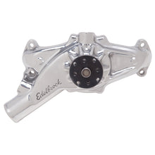 Load image into Gallery viewer, Edelbrock 8862 Water Pump for 1971-74 Big-Block Chevy Corvettes in Polished Finish for Select Chevrolet Corvette