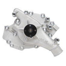 Load image into Gallery viewer, Edelbrock 8866 Water Pump for Ford 429/460 in Satin Finish for Select Ford Country Sedan, Ford Country Squire, Ford Custom, Ford Custom 500, Ford E-100 Econoline, Ford E-250 Econoline, Ford E-250 Econoline Club Wagon, Ford E-350 Econoline, Ford E-350