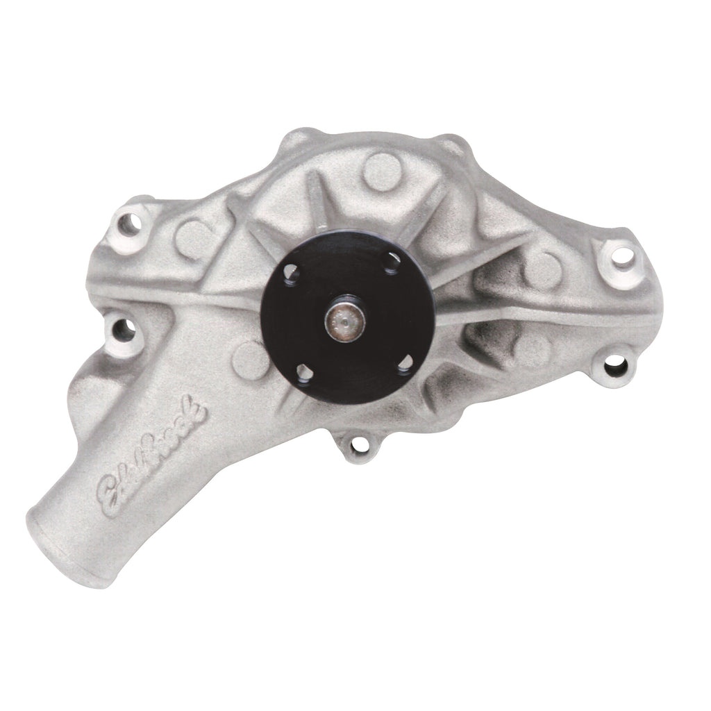 Edelbrock 8881 Long Water Pump #8881 For Small-Block Chevy, Reverse Rotation, Satin Finish for Select Chevrolet Astro, Chevrolet Blazer, Chevrolet C1500, Chevrolet C1500 Suburban, Chevrolet C2500, Chevrolet C2500 Suburban, Chevrolet C3500, Chevrolet