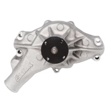 Load image into Gallery viewer, Edelbrock 8881 Long Water Pump #8881 For Small-Block Chevy, Reverse Rotation, Satin Finish for Select Chevrolet Astro, Chevrolet Blazer, Chevrolet C1500, Chevrolet C1500 Suburban, Chevrolet C2500, Chevrolet C2500 Suburban, Chevrolet C3500, Chevrolet