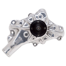 Load image into Gallery viewer, Edelbrock 8891 Water Pump for Small-Block Chevy - Reverse, in Polished Finish (Long) for Select Avanti II, Buick Commercial Chassis, Buick Regal, Buick Roadmaster, Chevrolet Astro, Chevrolet C1500, Chevrolet C2500, Chevrolet Caprice, Chevrolet Commercial