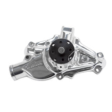 Load image into Gallery viewer, Edelbrock 8892 Water Pump for Small-Block Chevy Street Rods in Polished Finish for Select Chevrolet Blazer, Chevrolet C1500, Chevrolet C1500 Suburban, Chevrolet C2500, Chevrolet C2500 Suburban, Chevrolet C3500, Chevrolet Camaro, Chevrolet Caprice,