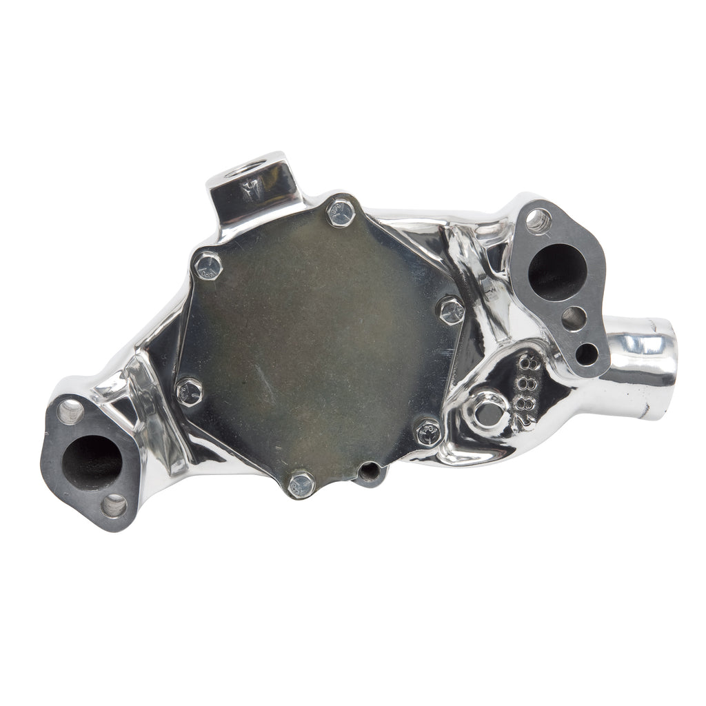 Edelbrock 8892 Water Pump for Small-Block Chevy Street Rods in Polished Finish for Select Chevrolet Blazer, Chevrolet C1500, Chevrolet C1500 Suburban, Chevrolet C2500, Chevrolet C2500 Suburban, Chevrolet C3500, Chevrolet Camaro, Chevrolet Caprice,