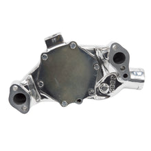 Load image into Gallery viewer, Edelbrock 8892 Water Pump for Small-Block Chevy Street Rods in Polished Finish for Select Chevrolet Blazer, Chevrolet C1500, Chevrolet C1500 Suburban, Chevrolet C2500, Chevrolet C2500 Suburban, Chevrolet C3500, Chevrolet Camaro, Chevrolet Caprice,