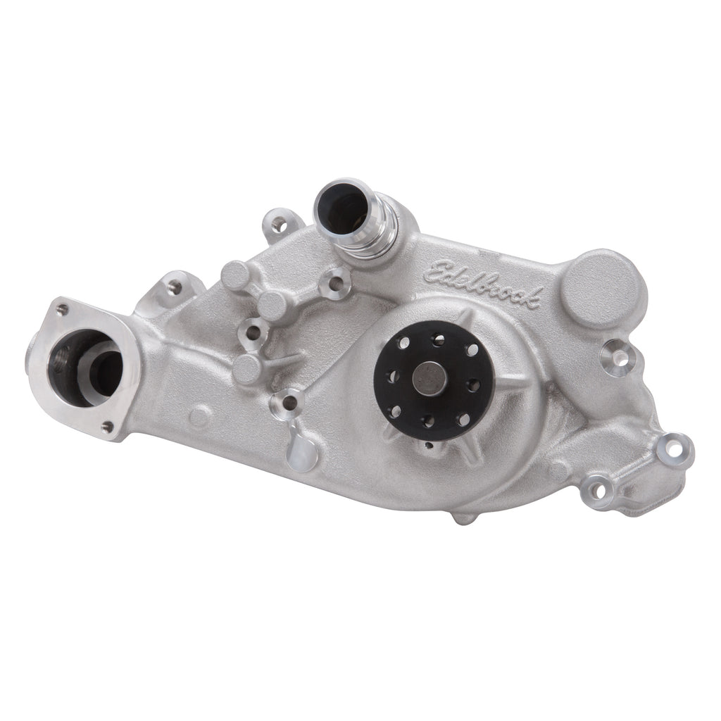 Edelbrock 8893 Water Pump for Gen IV LS Engine 2005-08 for Select Cadillac CTS, Chevrolet Avalanche, Chevrolet Corvette, Chevrolet SSR, Chevrolet Silverado 1500, Chevrolet Suburban 1500, Chevrolet Trailblazer, GMC Sierra 1500, GMC Yukon XL 1500, Pontiac