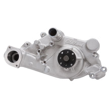 Load image into Gallery viewer, Edelbrock 8893 Water Pump for Gen IV LS Engine 2005-08 for Select Cadillac CTS, Chevrolet Avalanche, Chevrolet Corvette, Chevrolet SSR, Chevrolet Silverado 1500, Chevrolet Suburban 1500, Chevrolet Trailblazer, GMC Sierra 1500, GMC Yukon XL 1500, Pontiac