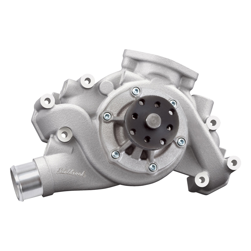 Edelbrock 8895 Water Pump for GM LS Victor Pro (Clockwise Rotation) for Select Buick LaCrosse, Cadillac CTS, Chevrolet Camaro, Chevrolet Corvette, Chevrolet Impala, Chevrolet Monte Carlo, Chevrolet SSR, Chevrolet Trailblazer, Pontiac Firebird, Pontiac