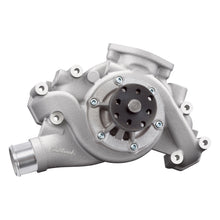 Load image into Gallery viewer, Edelbrock 8895 Water Pump for GM LS Victor Pro (Clockwise Rotation) for Select Buick LaCrosse, Cadillac CTS, Chevrolet Camaro, Chevrolet Corvette, Chevrolet Impala, Chevrolet Monte Carlo, Chevrolet SSR, Chevrolet Trailblazer, Pontiac Firebird, Pontiac