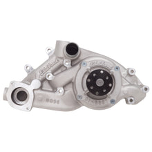 Load image into Gallery viewer, Edelbrock 8896 Water Pump Two-piece for 1997-04 GM LS1/LS6 Gen III in Satin Finish for Select Cadillac CTS, Chevrolet Camaro, Chevrolet Corvette, Pontiac Firebird, Pontiac GTO