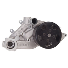 Load image into Gallery viewer, Edelbrock 8896 Water Pump Two-piece for 1997-04 GM LS1/LS6 Gen III in Satin Finish for Select Cadillac CTS, Chevrolet Camaro, Chevrolet Corvette, Pontiac Firebird, Pontiac GTO