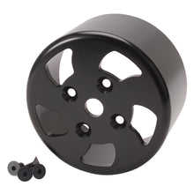 Load image into Gallery viewer, Edelbrock 8898 Billet pulley for LS water pump #8896 for Select Cadillac CTS, Chevrolet Camaro, Chevrolet Corvette, Pontiac Firebird, Pontiac GTO
