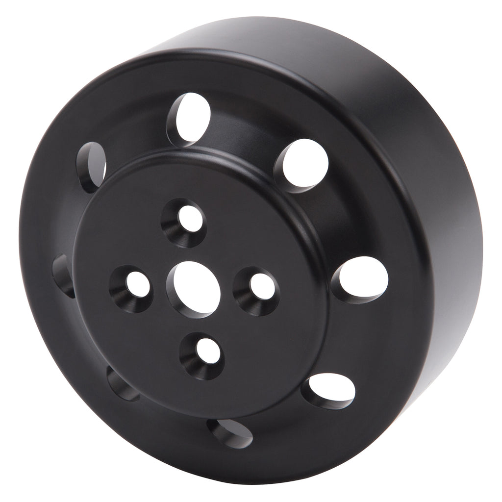 Edelbrock 8899 Billet pulley for LS water pumps #8893 & #8894 for Select Cadillac CTS, Chevrolet Avalanche, Chevrolet Camaro, Chevrolet Corvette, Chevrolet Silverado 1500, Chevrolet Suburban 1500, GMC Sierra 1500, GMC Yukon XL 1500, Pontiac G8