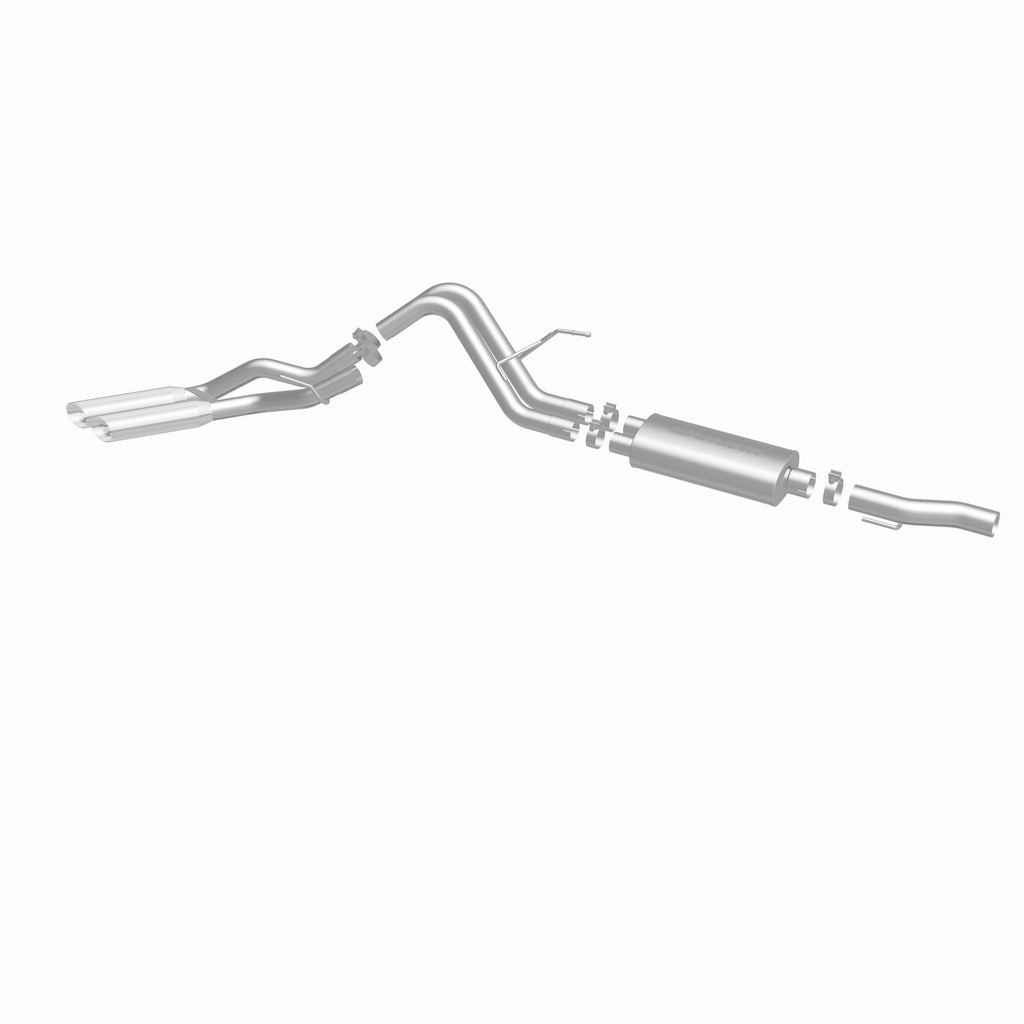 MagnaFlow Exhaust Products 15588 Street Series Polished Cat-Back System for Select Ford F-150