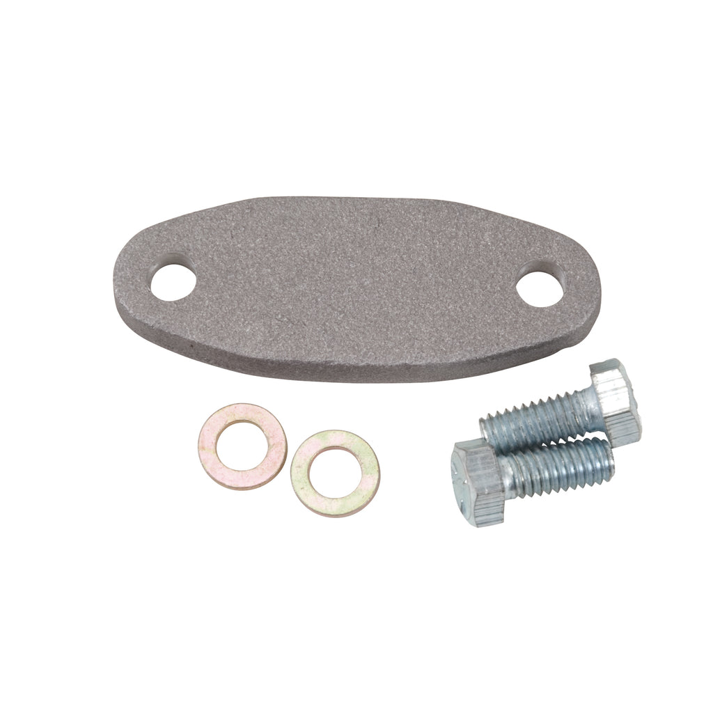 Edelbrock 8951 Replacement Choke Adapter Plate for #3711 Manifold - Small Block Oldsmobile