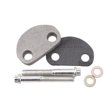 Load image into Gallery viewer, Edelbrock 8981 Replacement Choke Block-Off Plate for Ford 351-W