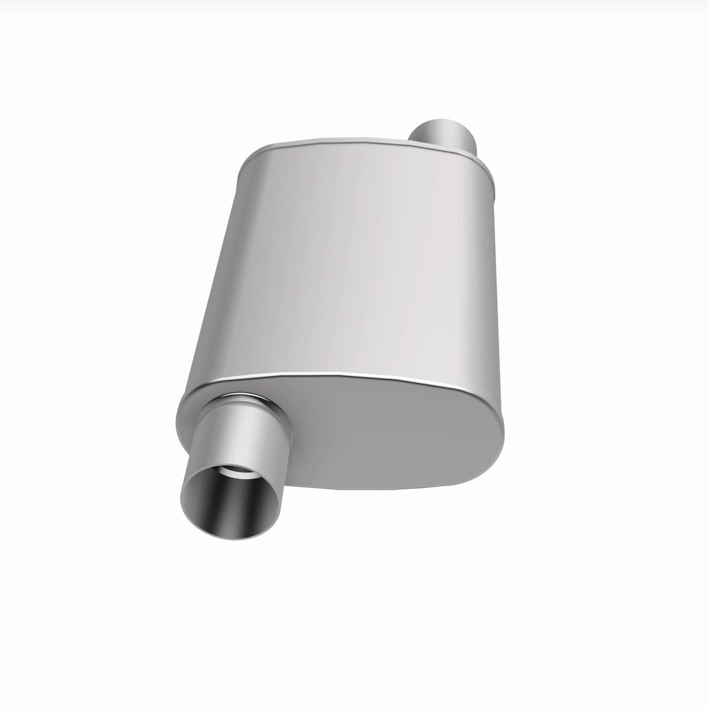 MagnaFlow Exhaust Products 13236 Multi-Chamber Performance Muffler; 2.5in. Offset/Offset; 4x14x9 Body