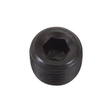 Load image into Gallery viewer, Edelbrock 9126 Socket Head Pipe Plugs in Black Finish - 1/2" NPT (Single)