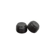 Load image into Gallery viewer, Edelbrock 9128 Socket Head Pipe Plugs in Black Finish - 1/4" NPT (Qty 2)