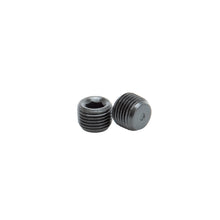 Load image into Gallery viewer, Edelbrock 9129 Socket Head Pipe Plugs in Black Finish - 1/8" NPT (Qty 2)