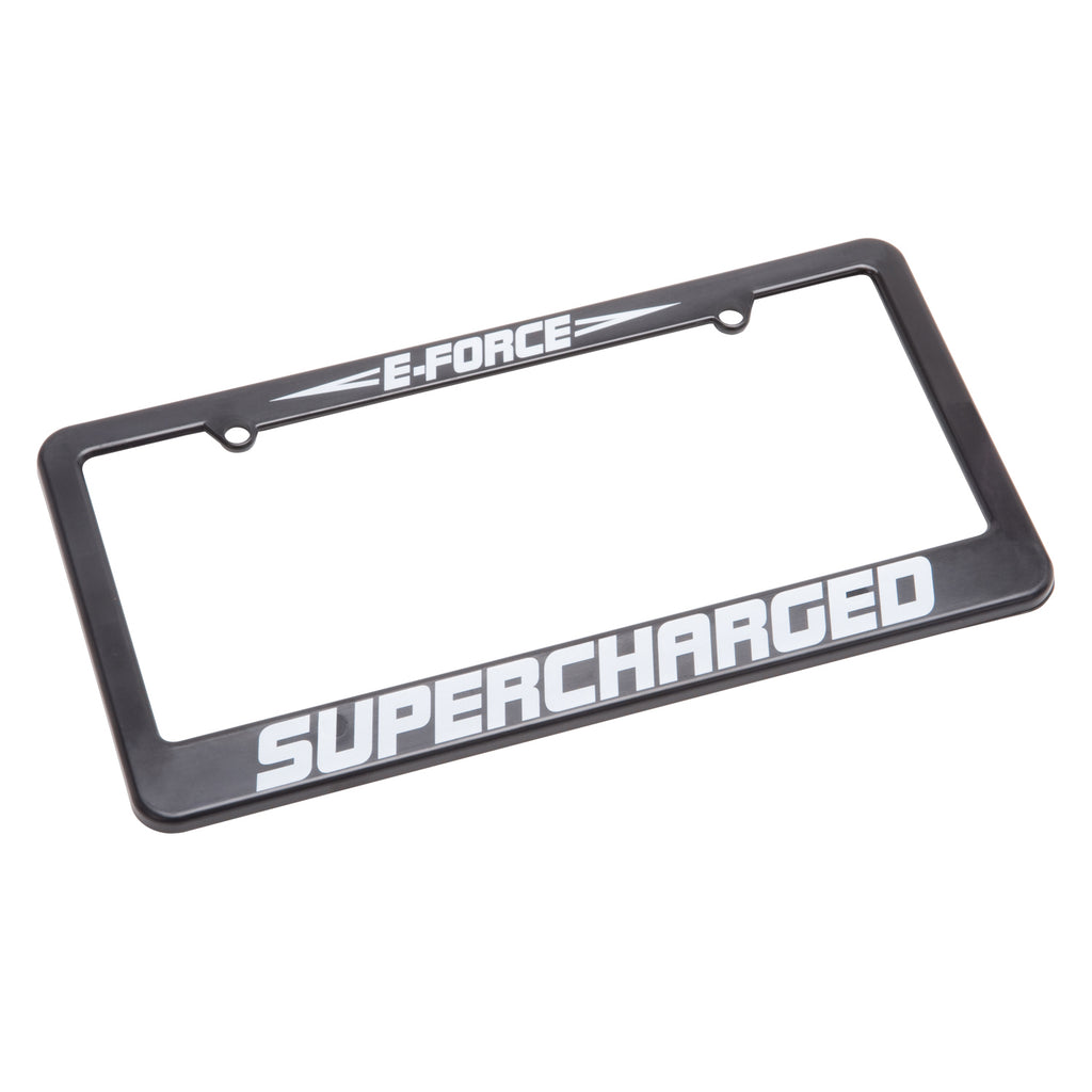 Edelbrock 9148 License Plate Frame