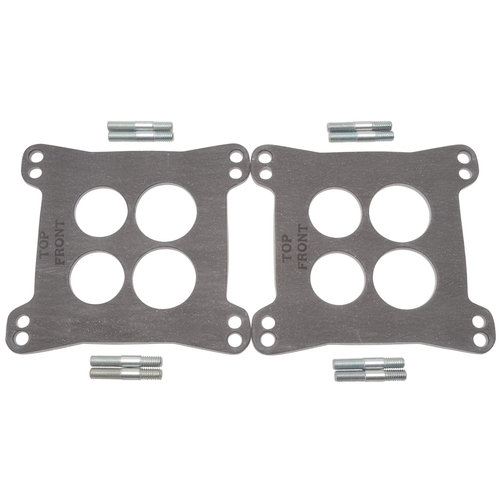 Edelbrock 9267 Heat Insulator Gaskets for Edelbrock Dual-Quad Manifolds - 0.125" Thick (Qty 2)