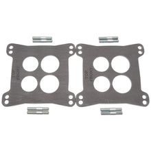 Load image into Gallery viewer, Edelbrock 9267 Heat Insulator Gaskets for Edelbrock Dual-Quad Manifolds - 0.125" Thick (Qty 2)