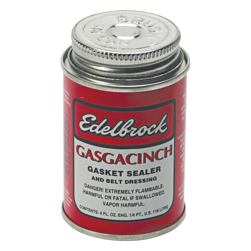 Edelbrock 9300 Edelbrock Gasgacinch Gasket Sealer (4.0 oz.)