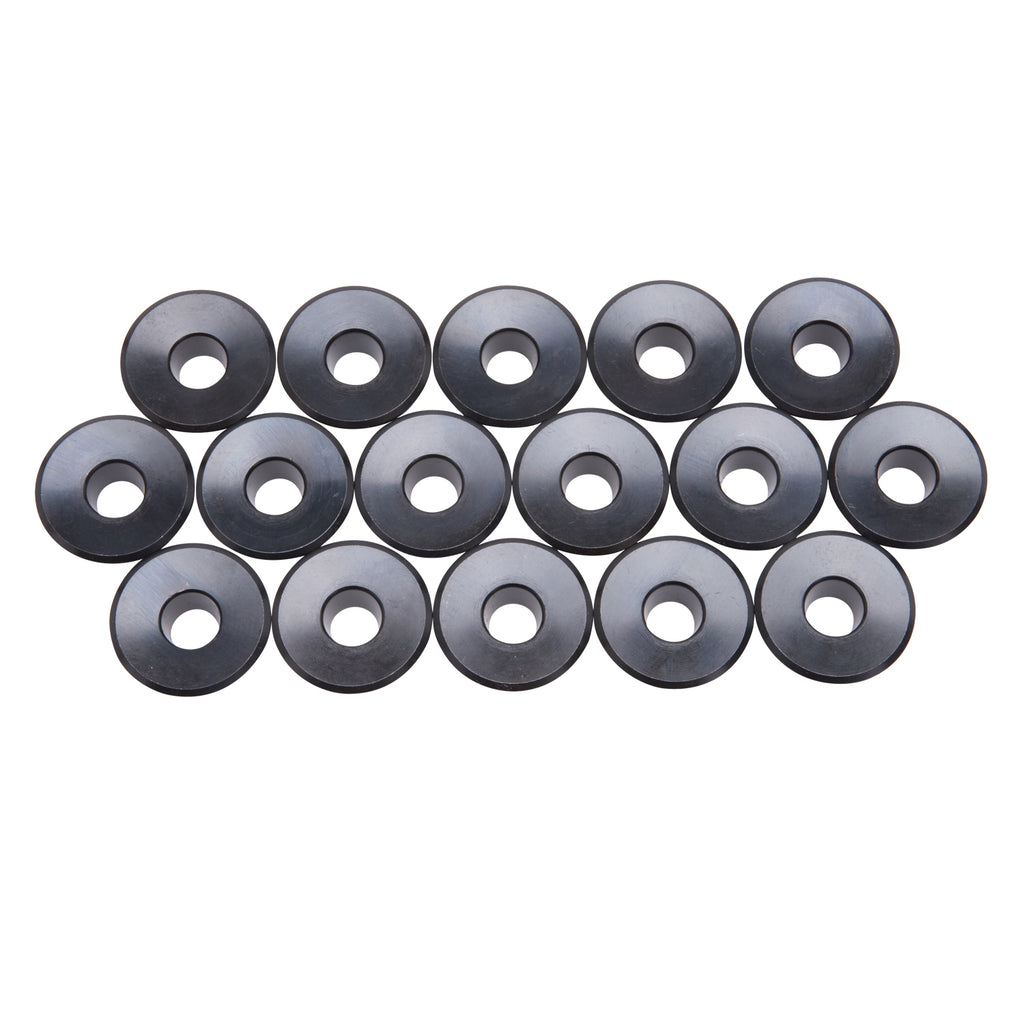Edelbrock 9606 Edelbrock Valve Spring Retainers for Select Oldsmobile 442, Oldsmobile 98, Oldsmobile Custom Cruiser, Oldsmobile Cutlass, Oldsmobile Cutlass Salon, Oldsmobile Cutlass Supreme, Oldsmobile Delmont 88, Oldsmobile Delta 88, Oldsmobile F85,