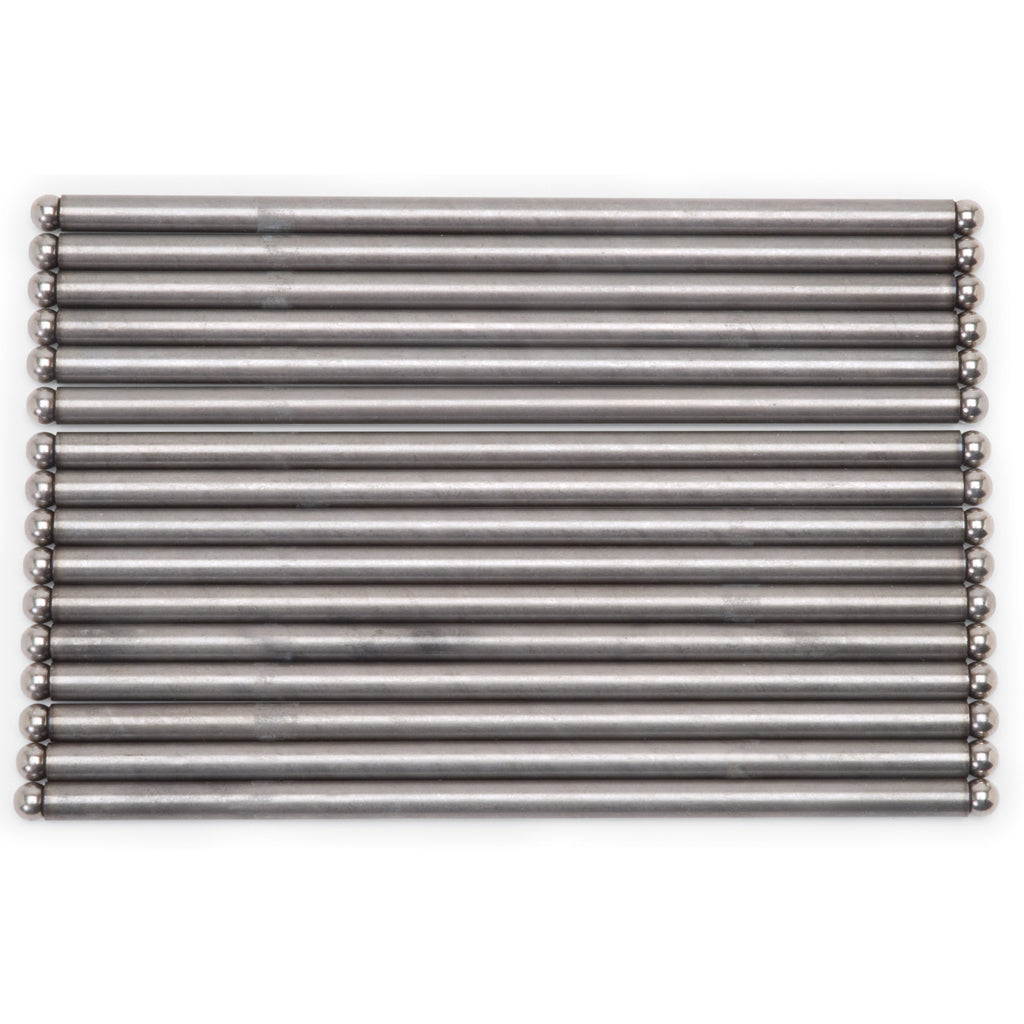 Edelbrock 9630 Pushrod Set for S/B Chevy for Select Buick Century, Buick LeSabre, Buick Regal, Buick Skylark, Chevrolet Bel Air, Chevrolet Biscayne, Chevrolet Blazer, Chevrolet Brookwood, Chevrolet C10, Chevrolet C10 Pickup, Chevrolet C10 Suburban,