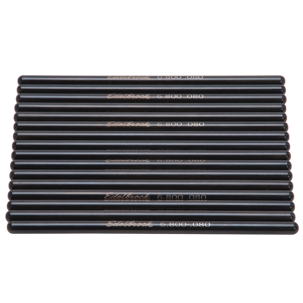 Edelbrock 9632 Pushrod Set for Small Block Ford 289-302 for Select Ford 300, Ford Bronco, Ford Country Sedan, Ford Country Squire, Ford Custom, Ford Custom 500, Ford E-100 Econoline, Ford E-100 Econoline Club Wagon, Ford E-150 Econoline, Ford E-150