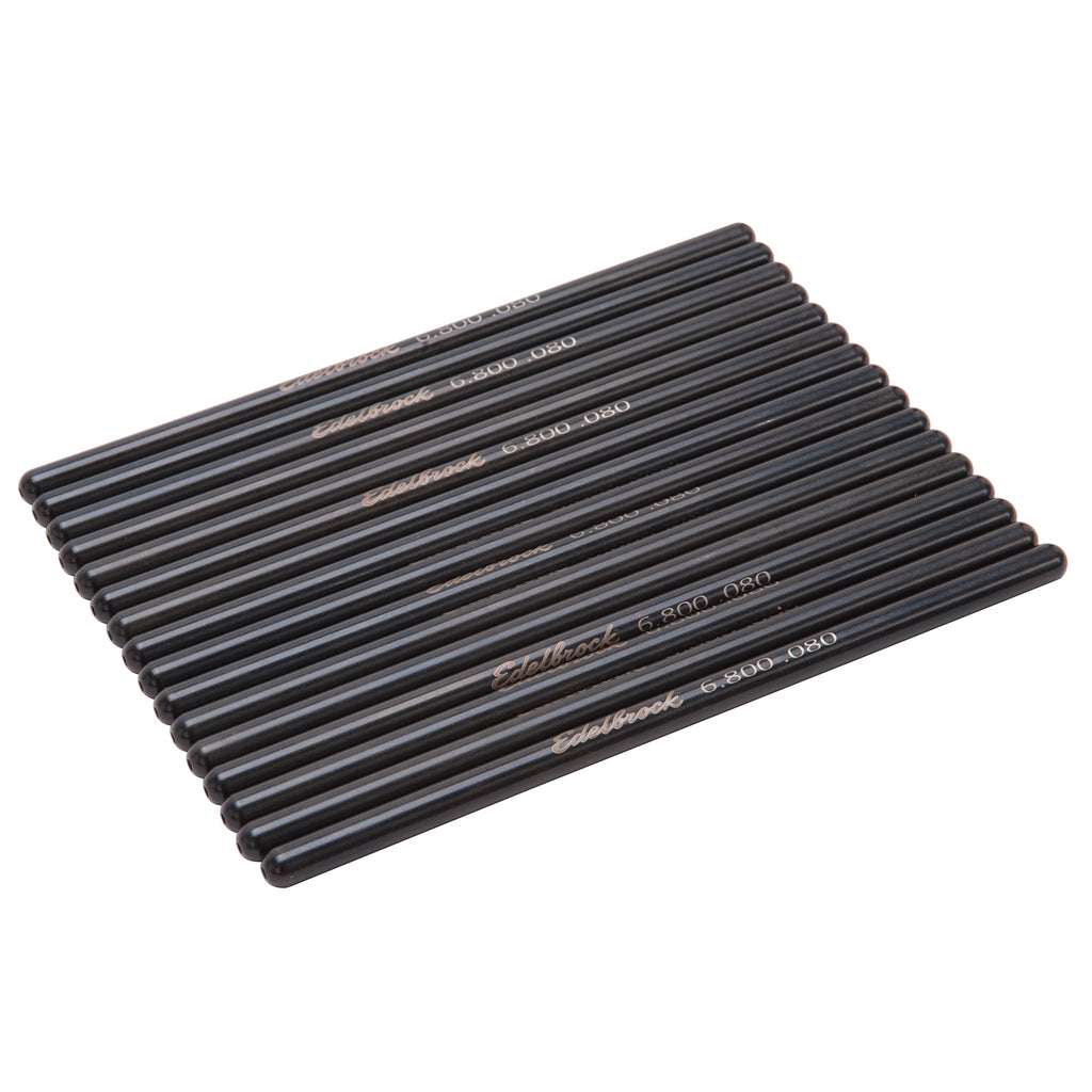 Edelbrock 9632 Pushrod Set for Small Block Ford 289-302 for Select Ford 300, Ford Bronco, Ford Country Sedan, Ford Country Squire, Ford Custom, Ford Custom 500, Ford E-100 Econoline, Ford E-100 Econoline Club Wagon, Ford E-150 Econoline, Ford E-150