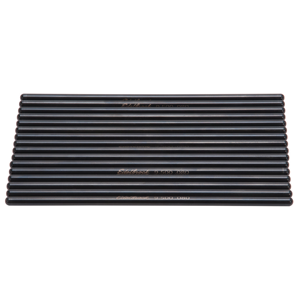 Edelbrock 9633 Pushrod Set for Ford 351M/400 for Select Ford Bronco, Ford Country Sedan, Ford Country Squire, Ford Custom, Ford Custom 500, Ford E-250 Econoline, Ford E-250 Econoline Club Wagon, Ford E-350 Econoline, Ford E-350 Econoline Club Wagon, Ford