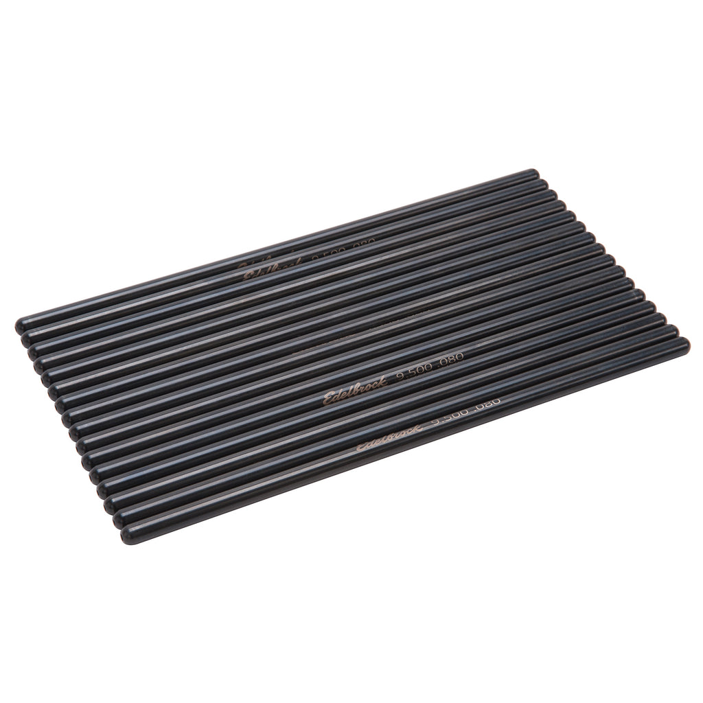 Edelbrock 9633 Pushrod Set for Ford 351M/400 for Select Ford Bronco, Ford Country Sedan, Ford Country Squire, Ford Custom, Ford Custom 500, Ford E-250 Econoline, Ford E-250 Econoline Club Wagon, Ford E-350 Econoline, Ford E-350 Econoline Club Wagon, Ford