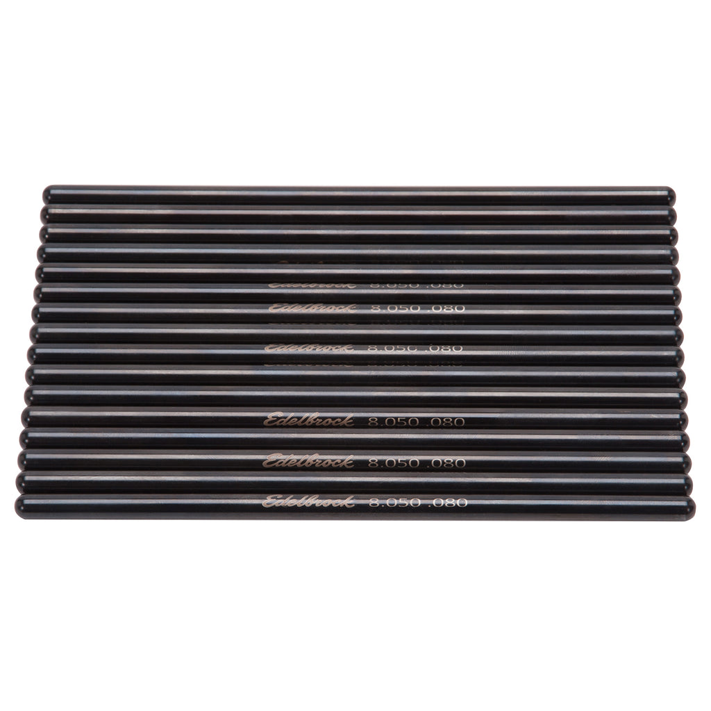 Edelbrock 9637 Pushrod Set for AMC 343-401 for Select American Motors AMX, American Motors Ambassador, American Motors American, American Motors Hornet, American Motors Javelin, American Motors Marlin, American Motors Matador, American Motors Rebel, Jeep
