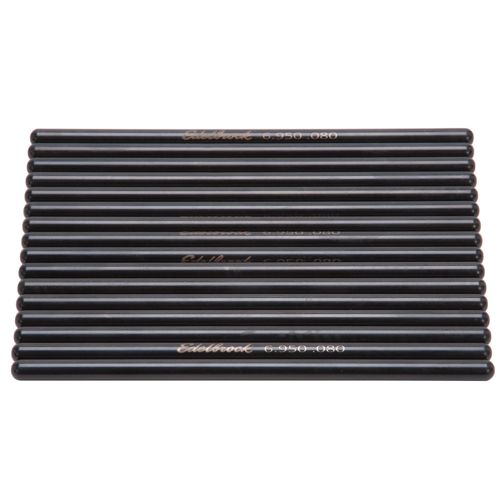 Edelbrock 9638 Pushrod Set for Chrysler Magnum 52L/59L for Select Dodge B150, Dodge B1500, Dodge B250, Dodge B2500, Dodge B350, Dodge B3500, Dodge D150, Dodge D250, Dodge D350, Dodge Dakota, Dodge Durango, Dodge Ram 1500, Dodge Ram Van, Dodge Ram 2500,