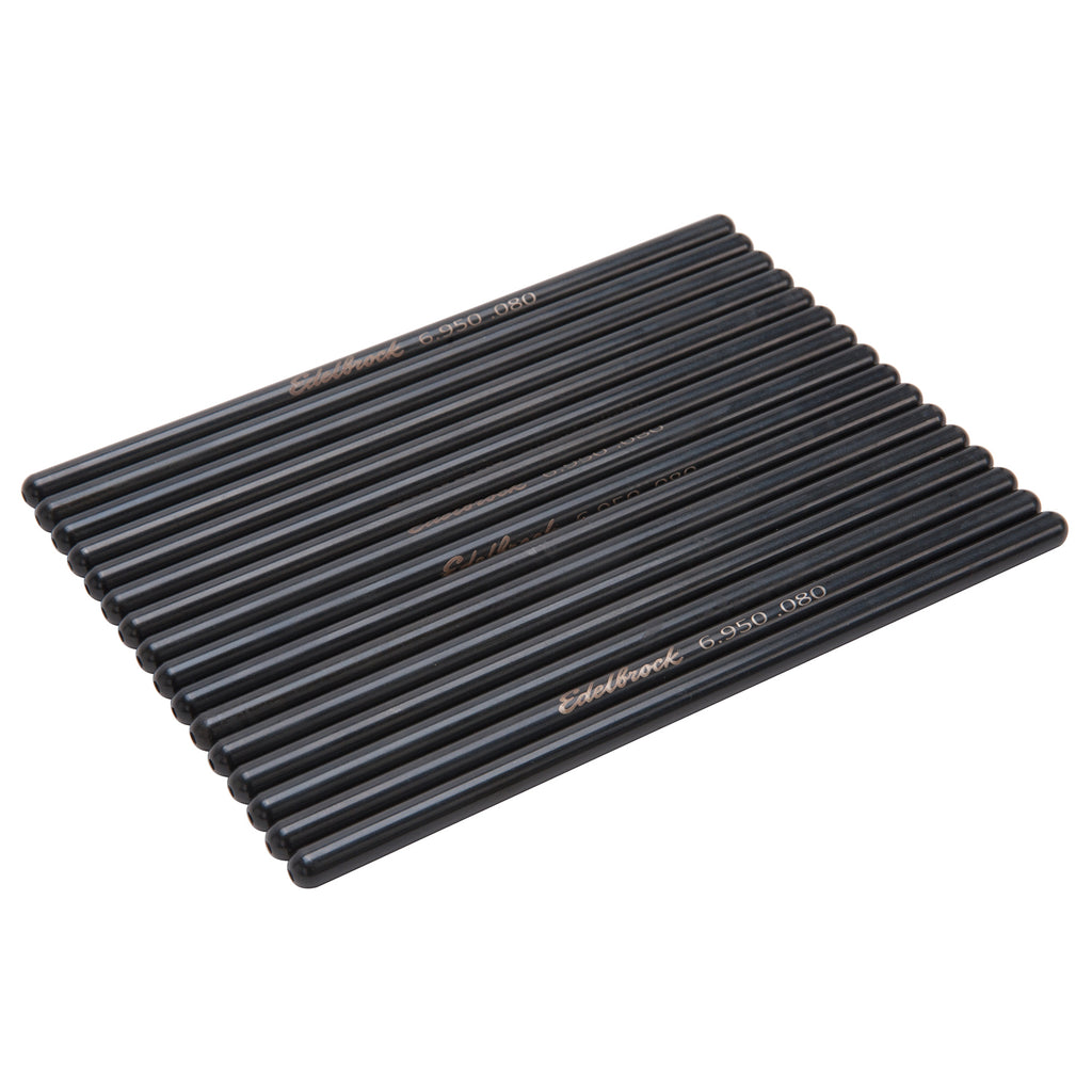 Edelbrock 9638 Pushrod Set for Chrysler Magnum 52L/59L for Select Dodge B150, Dodge B1500, Dodge B250, Dodge B2500, Dodge B350, Dodge B3500, Dodge D150, Dodge D250, Dodge D350, Dodge Dakota, Dodge Durango, Dodge Ram 1500, Dodge Ram Van, Dodge Ram 2500,